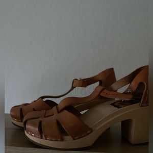 Swedish Hashbeens classic in tanned leather